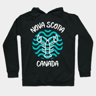 Nova Scotia, Canada Lobster Hoodie